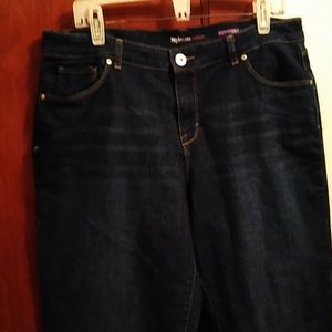 Style Co Denim boyfriend jeans women's 16. 5-pocke